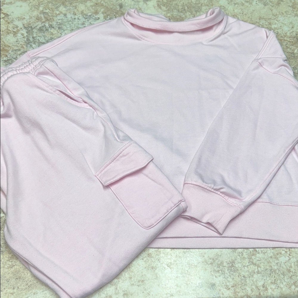 Live Well Pink Women's Lounge Set